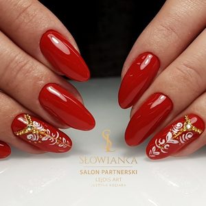 Manicure Kombinowany Hybryda Oferta Lejdis Art Justyna Koziara
