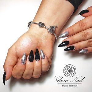 Uzupełnienie żelu Hybryda Zdobienia Oferta Glam Nail Kraków