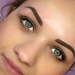 Makijaż Permanentny Brwi Metodą Powder Ombre Oferta Pretty Woman